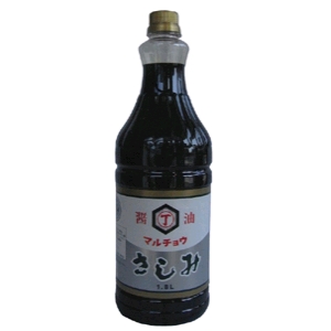 濃口醤油　<さしみ>1.8リットル