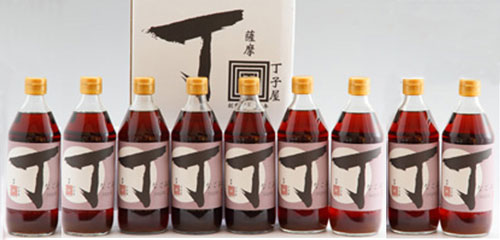 なごみ酢(500ml)9本箱