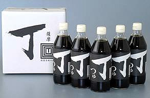 丁子屋のつゆ(500ml）6本入り箱